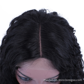 Human Hair Wig Baoli Indian Lace With Baby Swiss Style Technique Pcs Wave Color Design Small